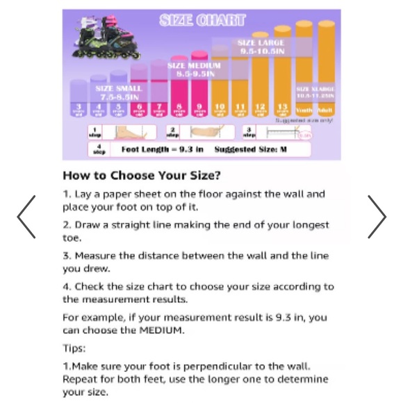 NEW IN BOX 🛼 Wooltime Sports Light-up Inline Skates. Size XL. Adjustable - Picture 8 of 10